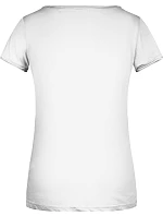 Daiber 8001 Dámské tričko z bio bavlny 02.8001 white Daiber 8001 Dámské tričko z bio bavlny 02.8001 white