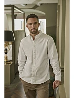 Tee Jays TJ 4000 Košile Oxford Perfect s dlouhým rukávem 18.4000 white Tee Jays TJ 4000 Košile Oxford Perfect s dlouhým rukávem 18.4000 white