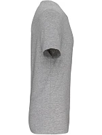 Kariban K 3012 Pánské elastické tričko 20.3012 light grey heather Kariban K 3012 Pánské elastické tričko 20.3012 light grey heather
