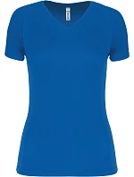 Kariban ProAct PA 477 Dámské sportovní tričko s výstřihem do V 20.P477 aqua blue Kariban ProAct PA 477 Dámské sportovní tričko s výstřihem do V 20.P477 aqua blue