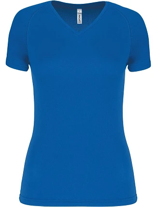 Kariban ProAct PA 477 Dámské sportovní tričko s výstřihem do V 20.P477 aqua blue Kariban ProAct PA 477 Dámské sportovní tričko s výstřihem do V 20.P477 aqua blue