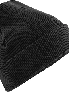Beechfield B 830N Pletená čepice z bio bavlny 53.830N black