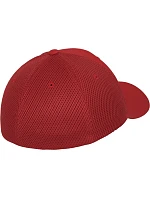 Flexfit 6533/6533T 6 panelová síťovaná kšiltovka 55.6533 red