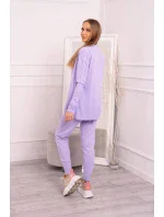 Sada svetrů 3-dílná fialová Sada svetrů 3-dílná fialová