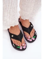 Dámské šlapky z pěny Big Star RR274A111 Černé