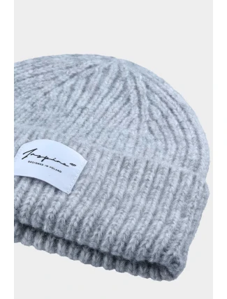 Dámská čepice 4F 4FWAW24ACAPF454-27M Šedá