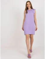 TW SK BI 89923 šaty.29 světle fialová TW SK BI 89923 šaty.29 světle fialová