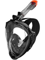 AQUA SPEED Potápěčská maska s plnou tváří Drift Graphite Pattern 23