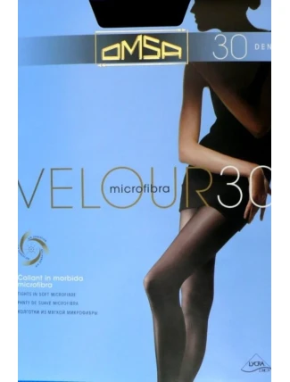 VELUROVÉ PUNČOCHÁČE 30-5