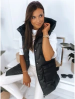 WENDY dámská vesta černá FashionStreet TY2826