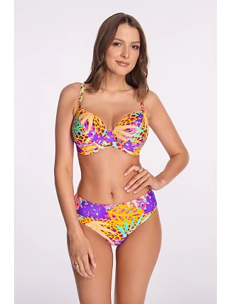 Plavková podprsenka Soft Ava SK 241 Jungle Pop