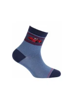 Chlapecké vzorované ponožky Wola U24.P01;W24.P01 21-26