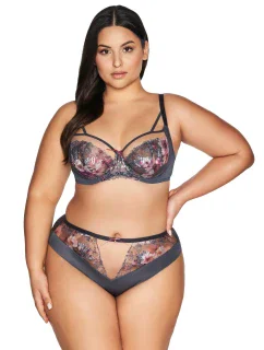 Měkká podprsenka s boční podporou Ava 2123