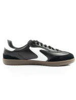 Skechers Kickoff dámské sportovní boty tenisky černé kožené dámské