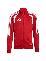 Dětská mikina adidas Tiro 26 League Training červená JY7200