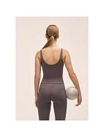 Dámské tričko CASALL Scoop Tank, šedé Dámské tričko CASALL Scoop Tank, šedé