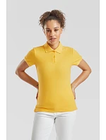Fruit of the Loom Lady-Fit Premium Polo Dámské piqué polo 16.3030 navy Fruit of the Loom Lady-Fit Premium Polo Dámské piqué polo 16.3030 navy