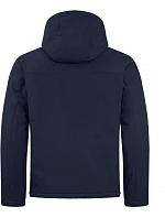 Clique Padded Hooded Softshell Men Pánská zateplená softshellová bunda s kapucí 67.0952 dark navy