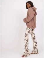 Mikina EM BL 651/D.29X hnědá Mikina EM BL 651/D.29X hnědá