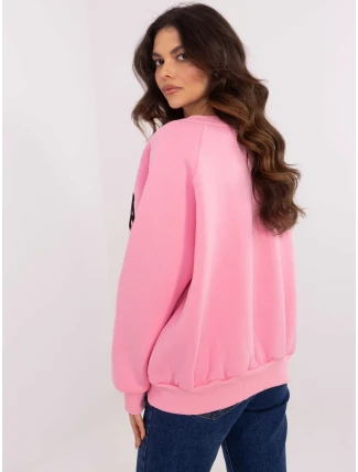 Mikina EM BL 857 1.26X růžová
