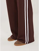 RV DR tepláky A1239.98 tmavě hnědé