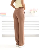 Tepláky RV DR A1289.01 světle hnědé