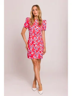 M856 Vícebarevné mini šaty - model 2