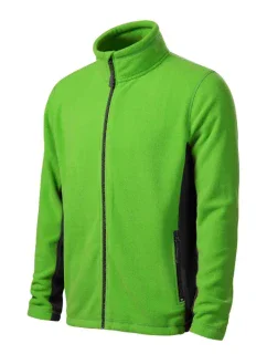 Frosty fleece pánský apple green