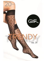 Podkolenky Gatta Trendy wz.31 20 den