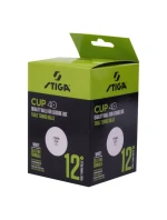 Stiga Ball Cup 12-PACK míčků na stolní tenis 92800591804