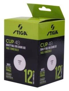 Stiga Ball Cup 12-PACK míčků na stolní tenis 92800591804