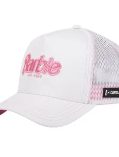 Kšiltovka Capslab Trucker Barbie Cap CL-BA1-2-CT-BAR9