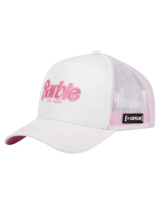 Kšiltovka Capslab Trucker Barbie Cap CL-BA1-2-CT-BAR9 Kšiltovka Capslab Trucker Barbie Cap CL-BA1-2-CT-BAR9