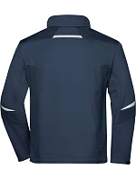 Daiber JN 844 Pracovní letní softshellová bunda - Strong 02.0844 navy/navy Daiber JN 844 Pracovní letní softshellová bunda - Strong 02.0844 navy/navy