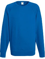 Fruit of the Loom Lightweight Raglan Sweat Pánská raglánová mikina 16.2138 royal blue Fruit of the Loom Lightweight Raglan Sweat Pánská raglánová mikina 16.2138 royal blue