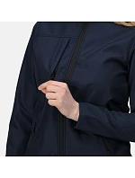 Regatta TRA 689 Dámská 3-vrstvá softshell bunda "Octagon II" 36.A689 oxford blue/black