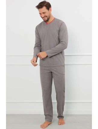 Italian Fashion Ludwik long r. long sp. barva:mid mélange Italian Fashion Ludwik long r. long sp. barva:mid mélange