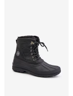 Pánské Sněhule Lee Cooper LCJ-24-44-2872M Černé