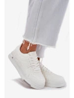 Nízké dámské sneakersy Big Star RR274A310 HI-POLY SYSTEM Bílé