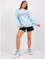 Mikina EM BL 617 H.21X světle modrá