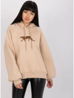 Mikina EM BL 651.99 béžová Mikina EM BL 651.99 béžová