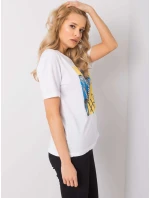 Tričko HB TS 3037.11P bílé