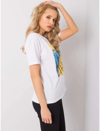 Tričko HB TS 3037.11P bílé