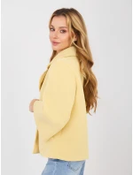 IT KR bunda FL8159 1.29 světle žlutá