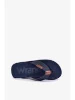 Pánské žabky WRANGLER ZANE FLIPFLOP MEN LOW – tmavě modré