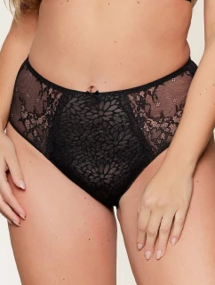 Dámské kalhotky LingaDore 1400B-1 black/nude