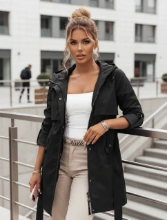 NOLES dámská přechodná bunda parka černá FashionStreet TY4278