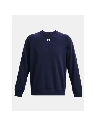 Mikina Under Armour Fleece Crew M 1379755-410 pánské