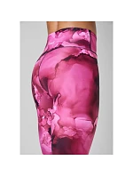 Legíny CASALL Ultra High Waist Printed Tights, růžové