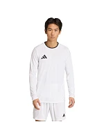 Pánské tričko adidas Entrada 26 Long Sleeve Jersey white KF5854 pánské